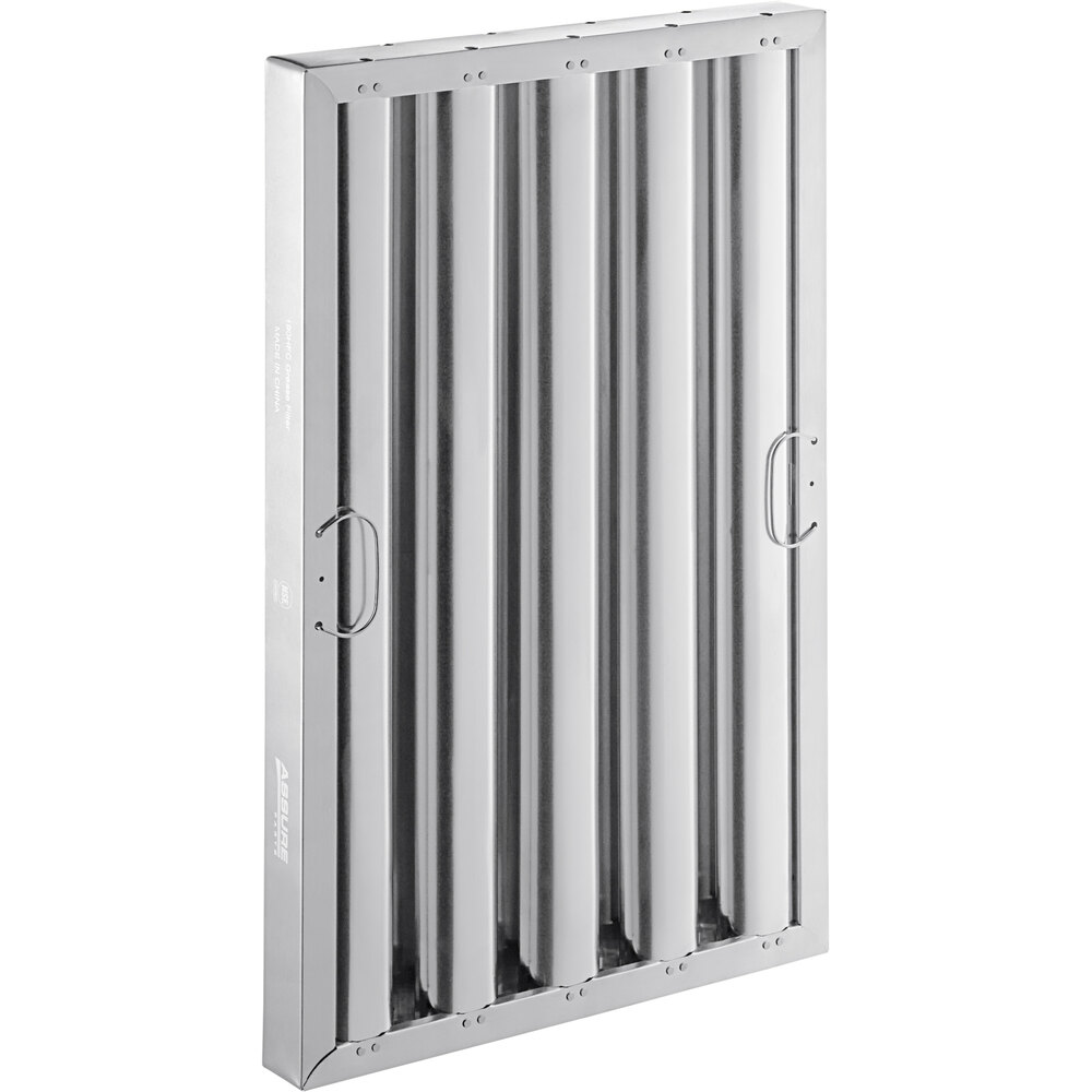 25"(H) x 16"(W) x 2"(T) Aluminum Hood Filter