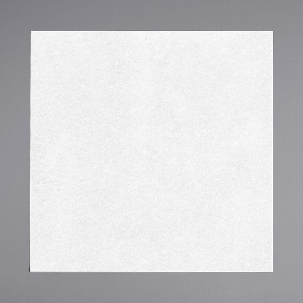 Choice 14" x 14" White Linen-Feel Flat-Packed Dinner Napkin - 1,000/Case