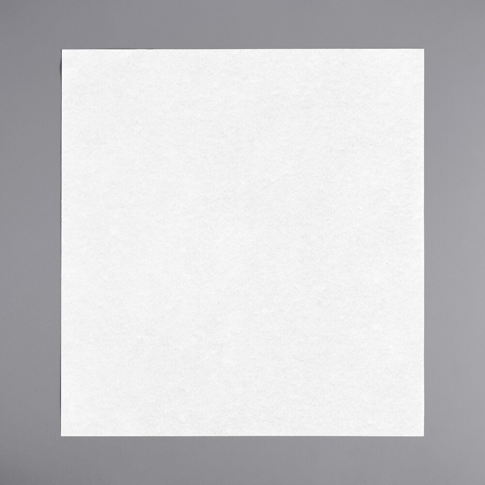 Choice 16" x 15" White Linen-Feel Flat-Packed Dinner Napkin - 500/Case