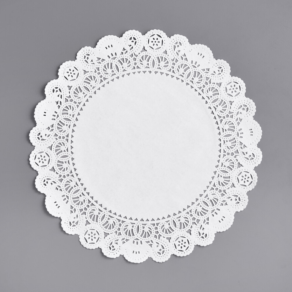 Normandy 14" Lace Doilies - 250/Case