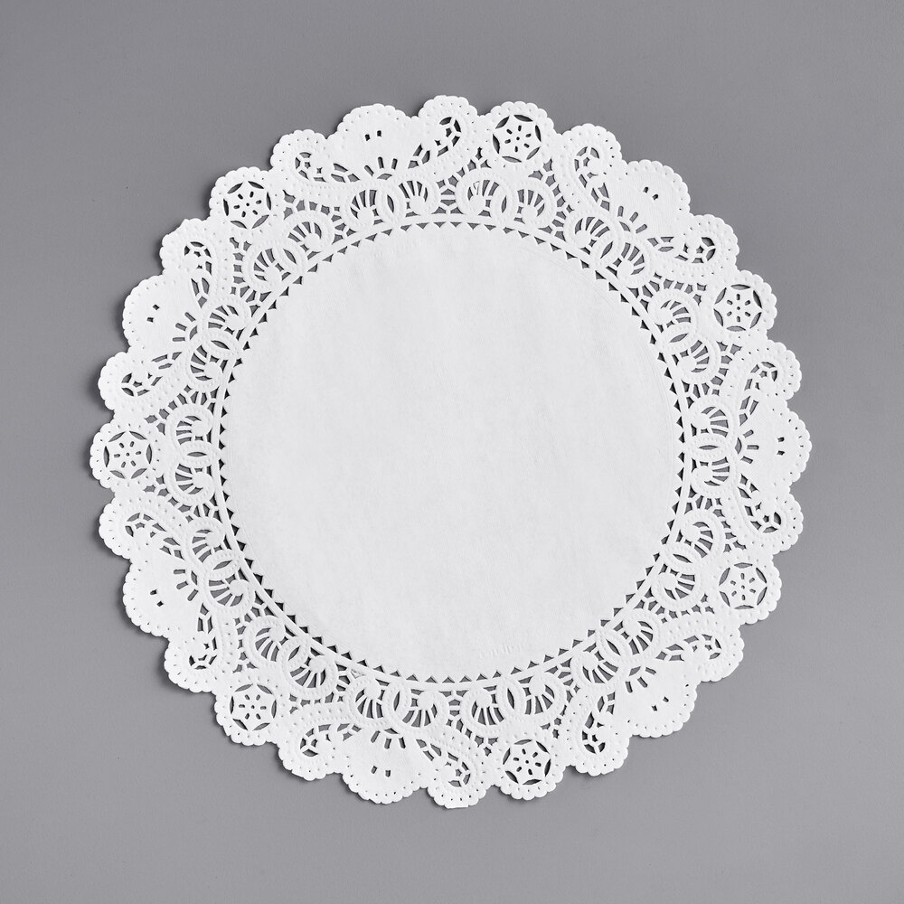 12" Normandy Lace Doilies - 500/Case