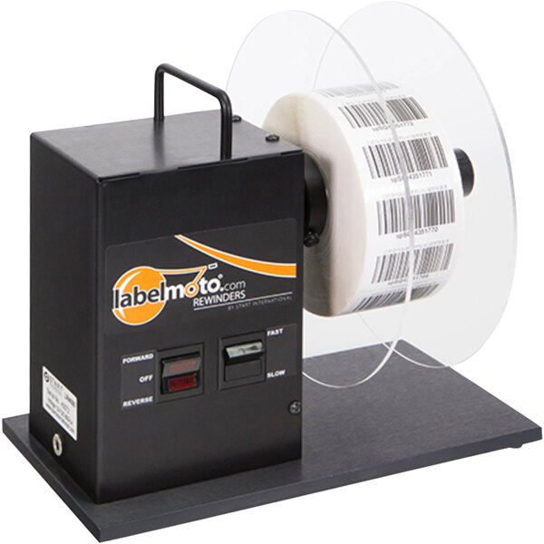 Start International LR4500 Bidirectional Label Rewinder 4 1/2"