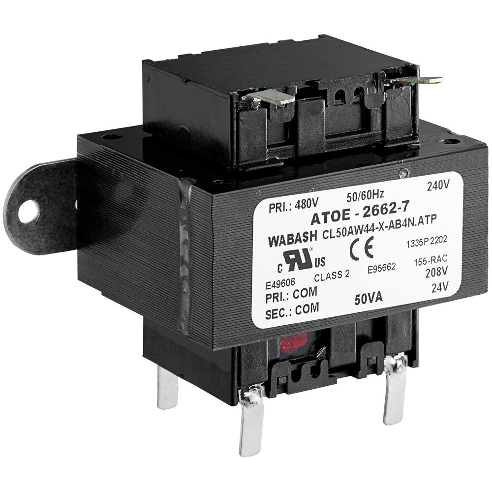 AccuTemp AT0E-2662-7 Transformer for AccuSteam EGF and E6 Evolution Units
