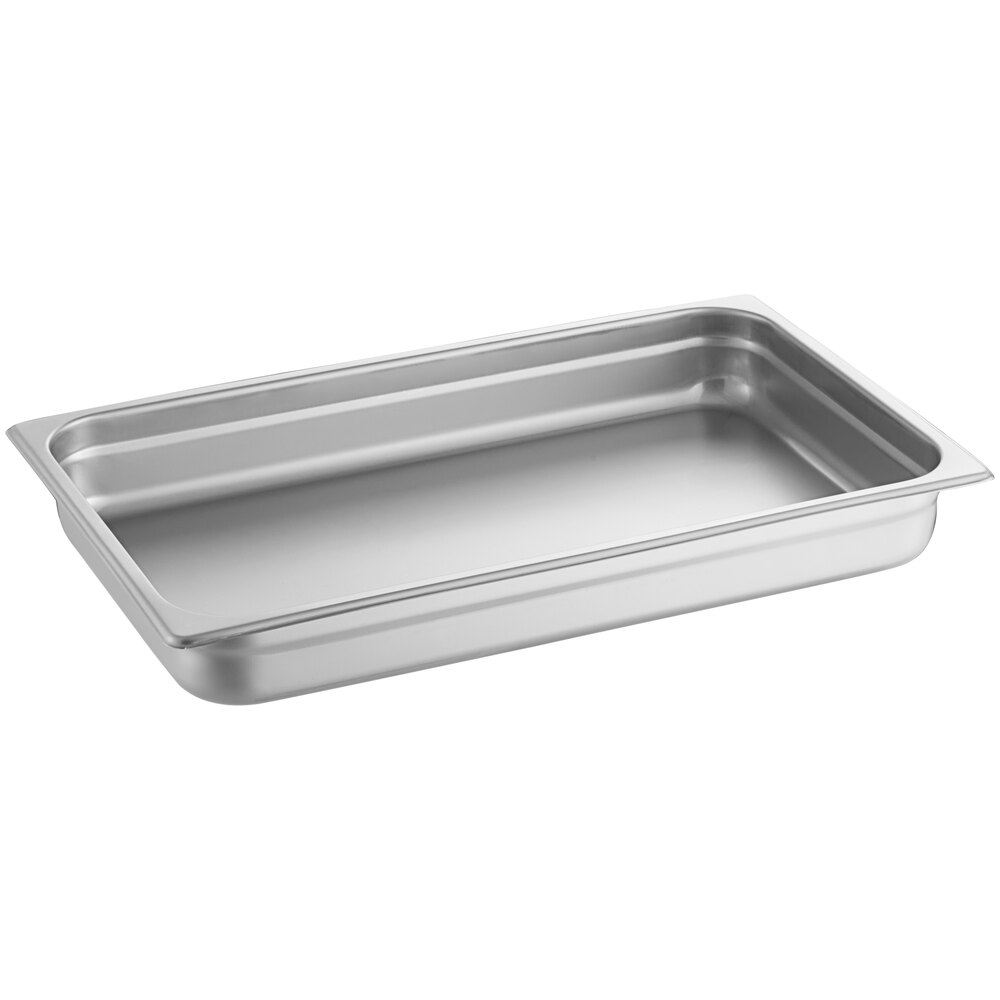 AccuTemp PAN-30022 Bottom Drain Pan for E6, N6, and Steam'N'Hold Steamers
