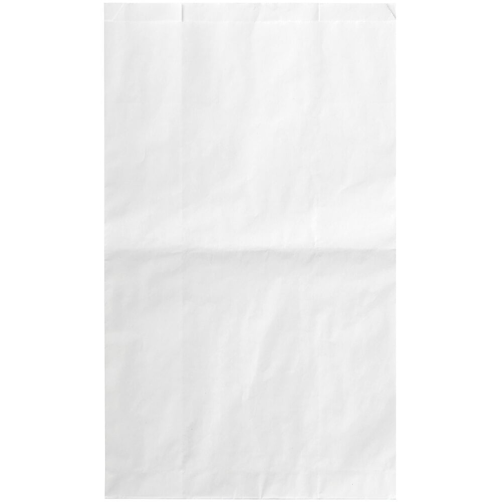 Choice 8 1/2" x 4 1/2" x 14" White Bread Bag - 1,000/Case