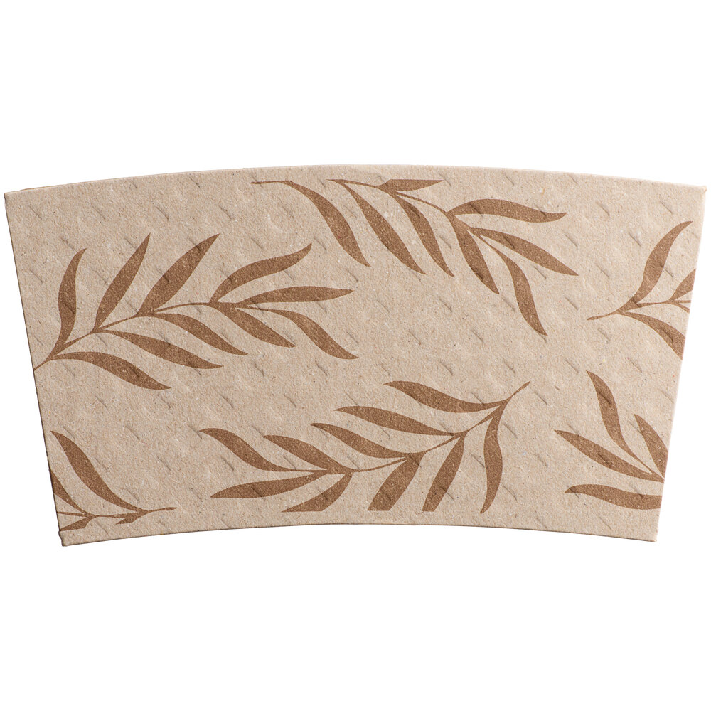 World Centric 10 - 20 oz. Coffee Cup Sleeve - 1,000/Case