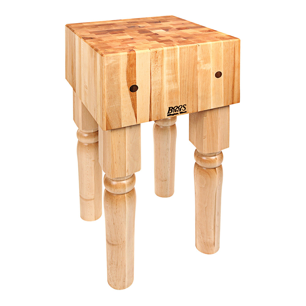John Boos & Co. AB07 30" x 30" AB Maple Butcher Block