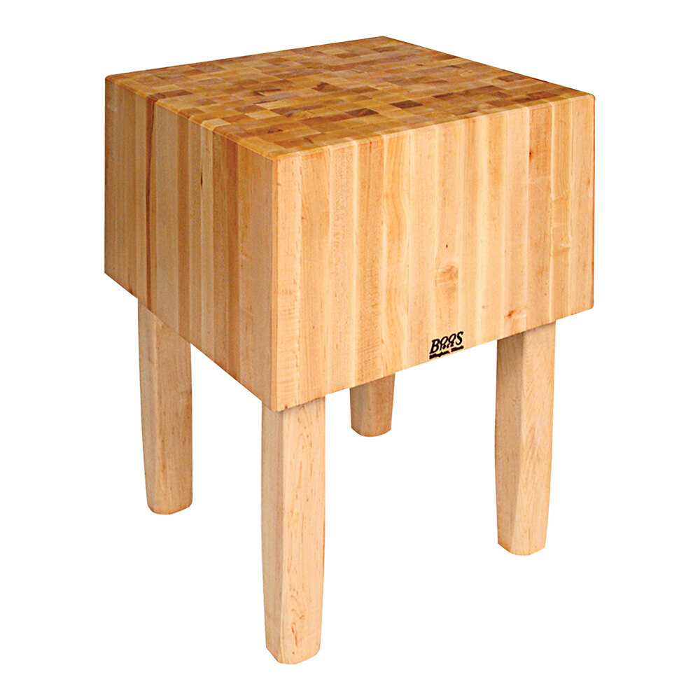 John Boos & Co. AA03 30" x 24" AA Maple Butcher Block