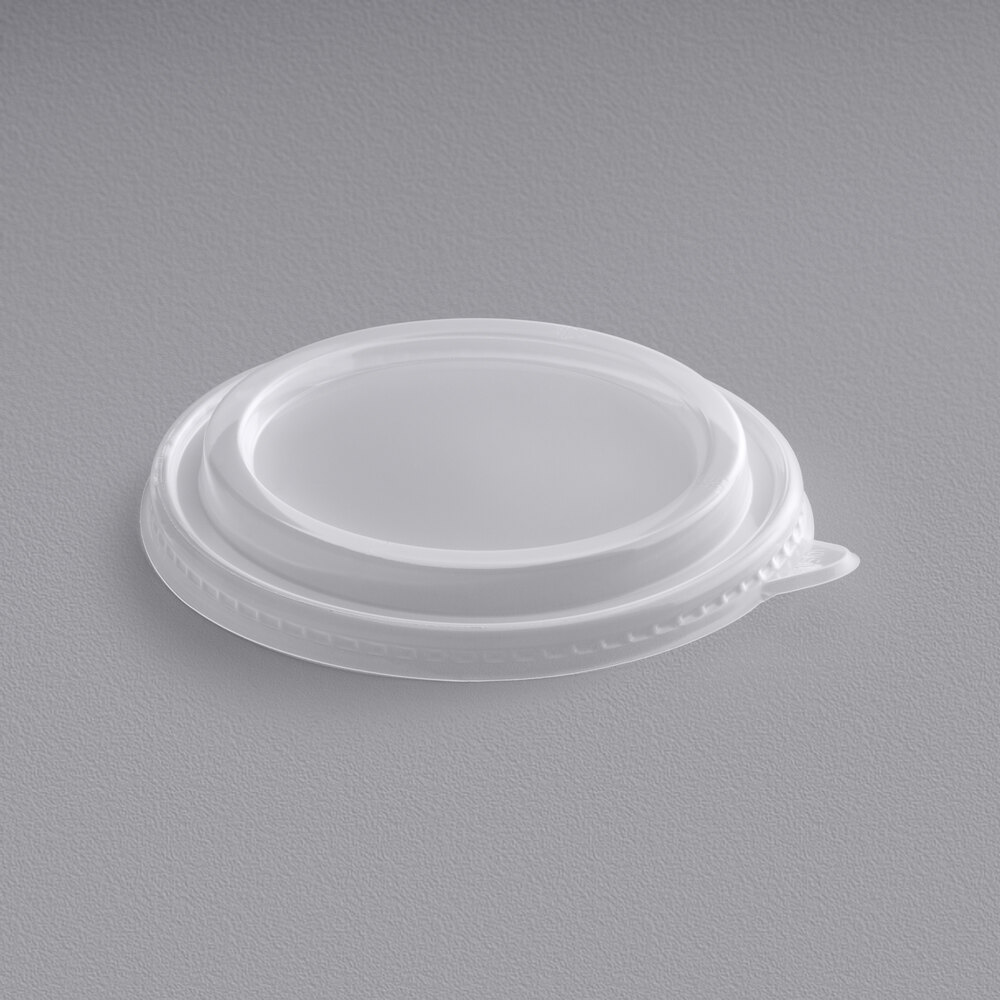 Choice 16-32 oz. Round Polypropylene Take-Out Lid - 300/Case