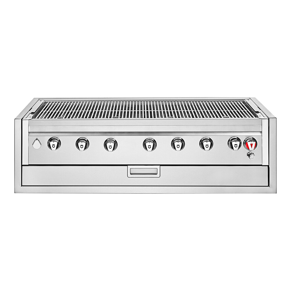 Crown Verity IBI48LP-GO Infinite Series 48" Liquid Propane Built-In Grill - 107,000 BTU