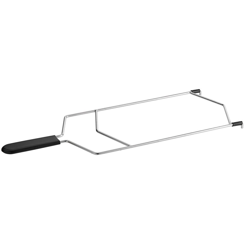 XL Fryer Oil Filter Bag Holder Frame