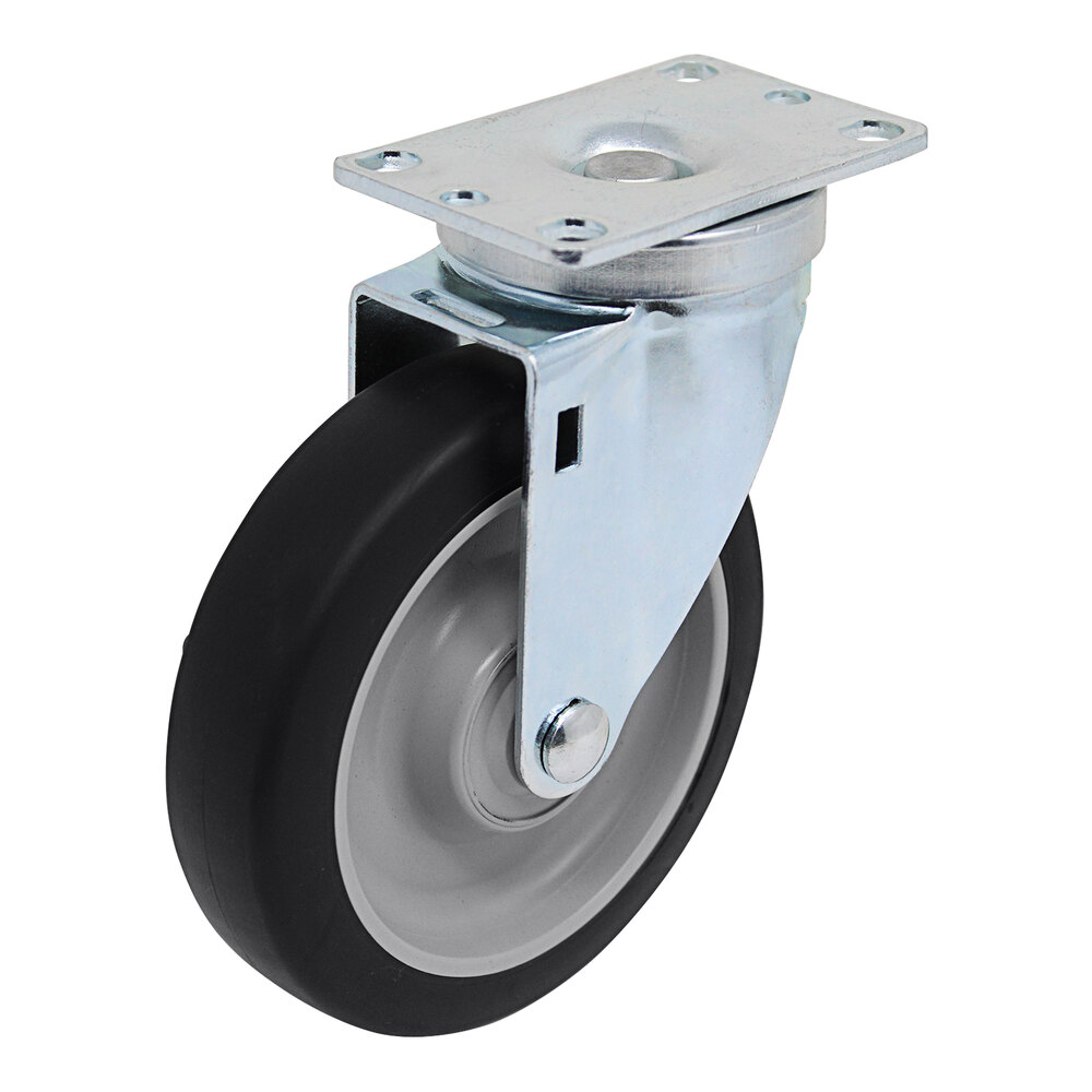5" Swivel Plate Caster