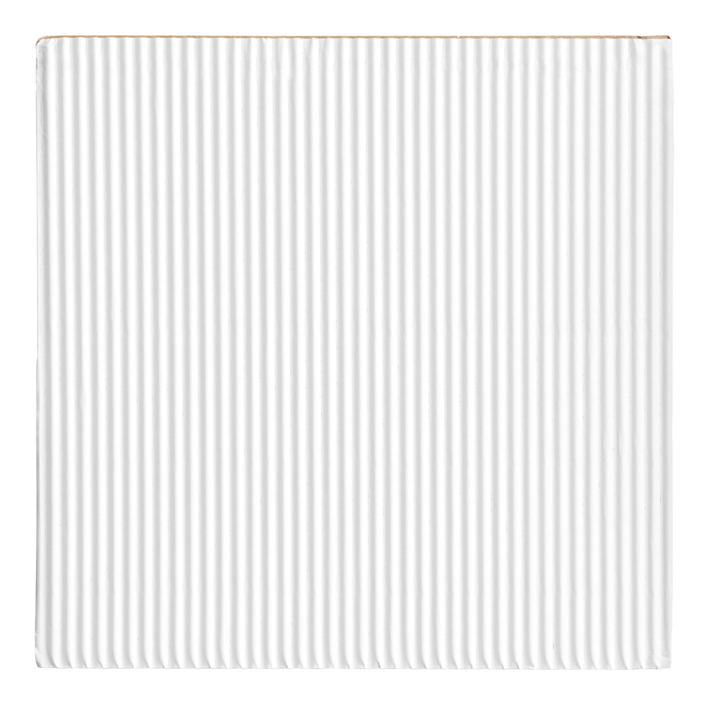Choice Single Face Corrugated Pizza Pad - 10" x 10" - 200/Case