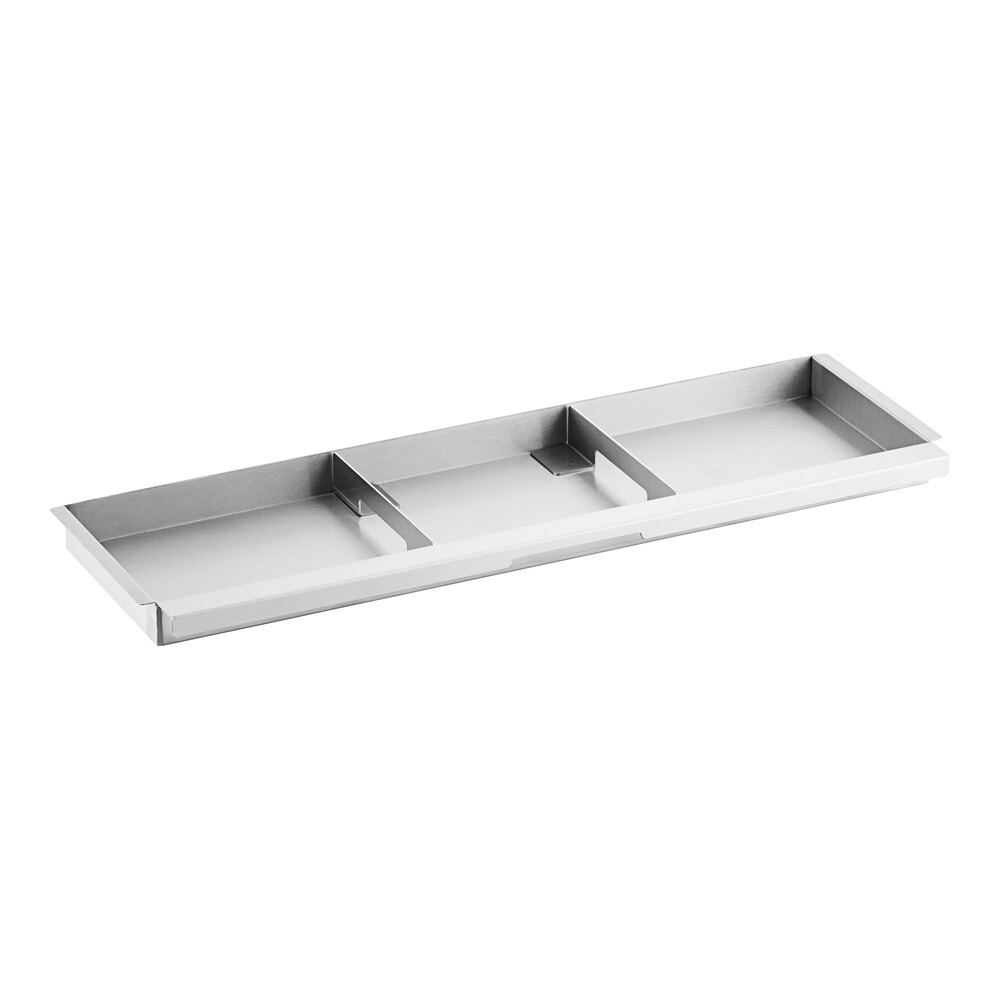 Cooking Performance Group 35128094004 Grease Tray for S36-G36, S60-G36, and S60-G48 Series Ranges