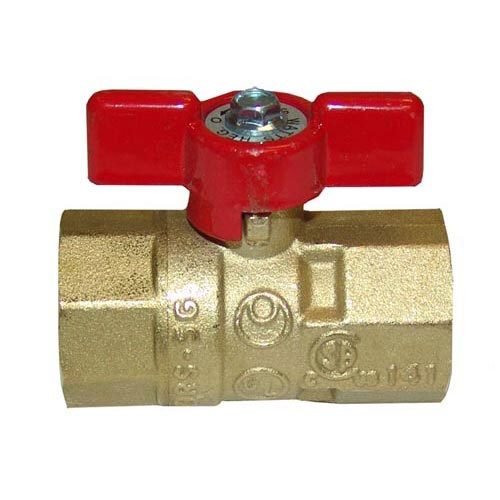 AllPoints 521049 Gas Ball / Shut-Off Valve; 3/4" Gas In / Out
