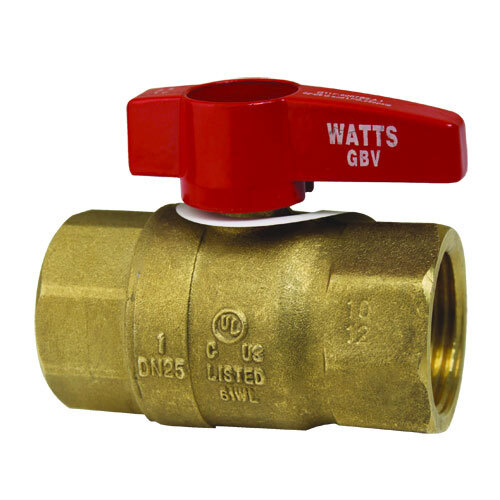 AllPoints 521050 Gas Ball / Shut-Off Valve; 1" Gas In / Out