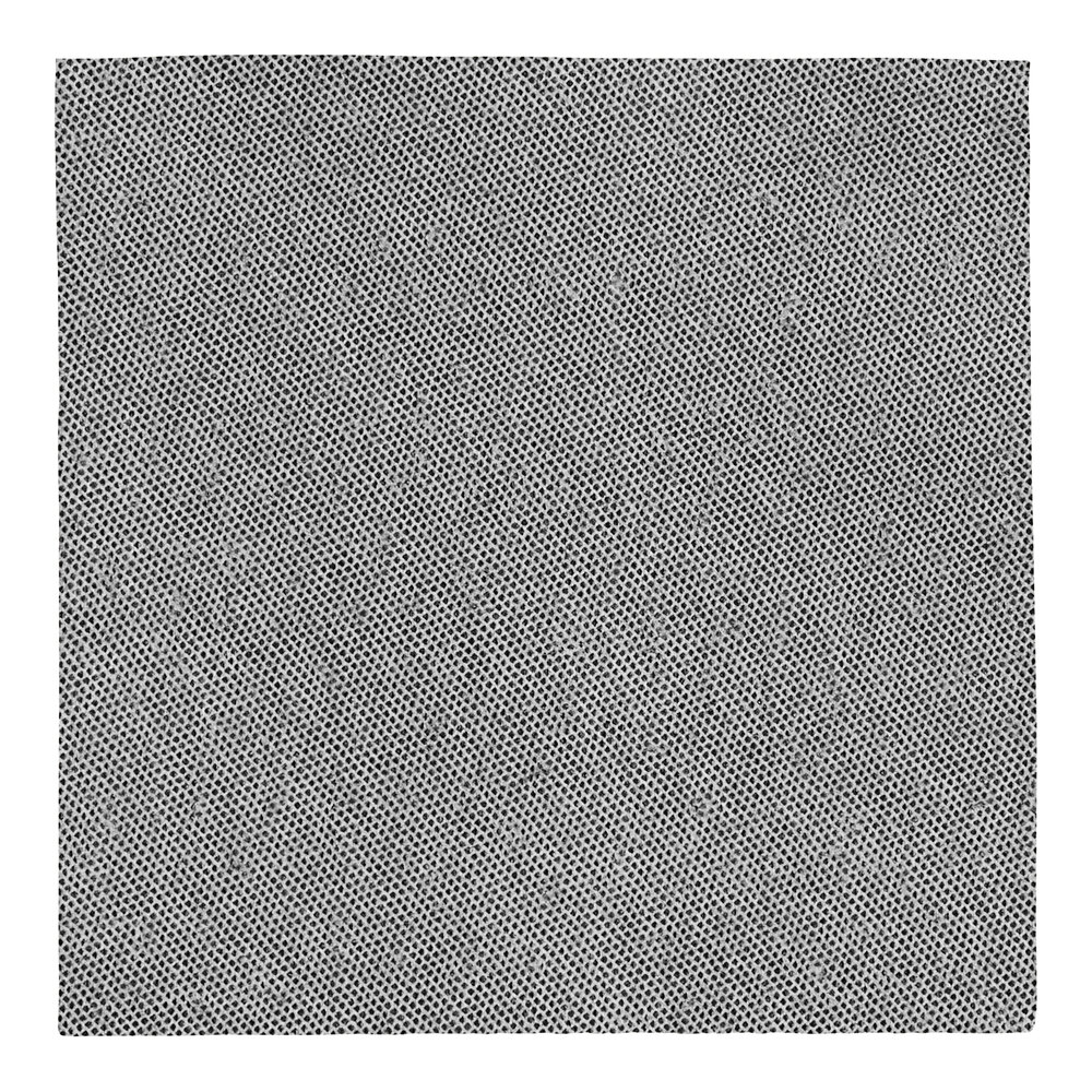Choice Black Tweed Customizable Linen-Feel 1/4 Fold Beverage Napkin 10" x 10" - 100/Pack