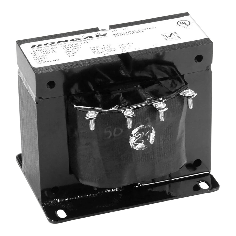 AccuTemp AT0E-2662-1 Control Transformer for S Series - 480V