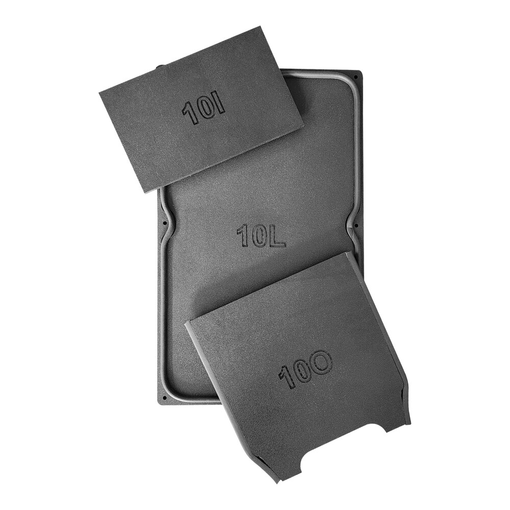 Ashland PolyTrap BAFFLE-10 Lid and Baffle Set for 4810