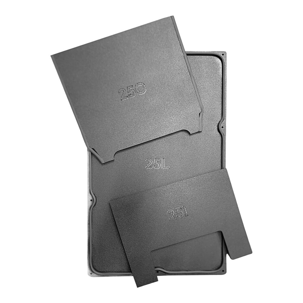 Ashland PolyTrap BAFFLE-25 Lid and Baffle Set for 4825