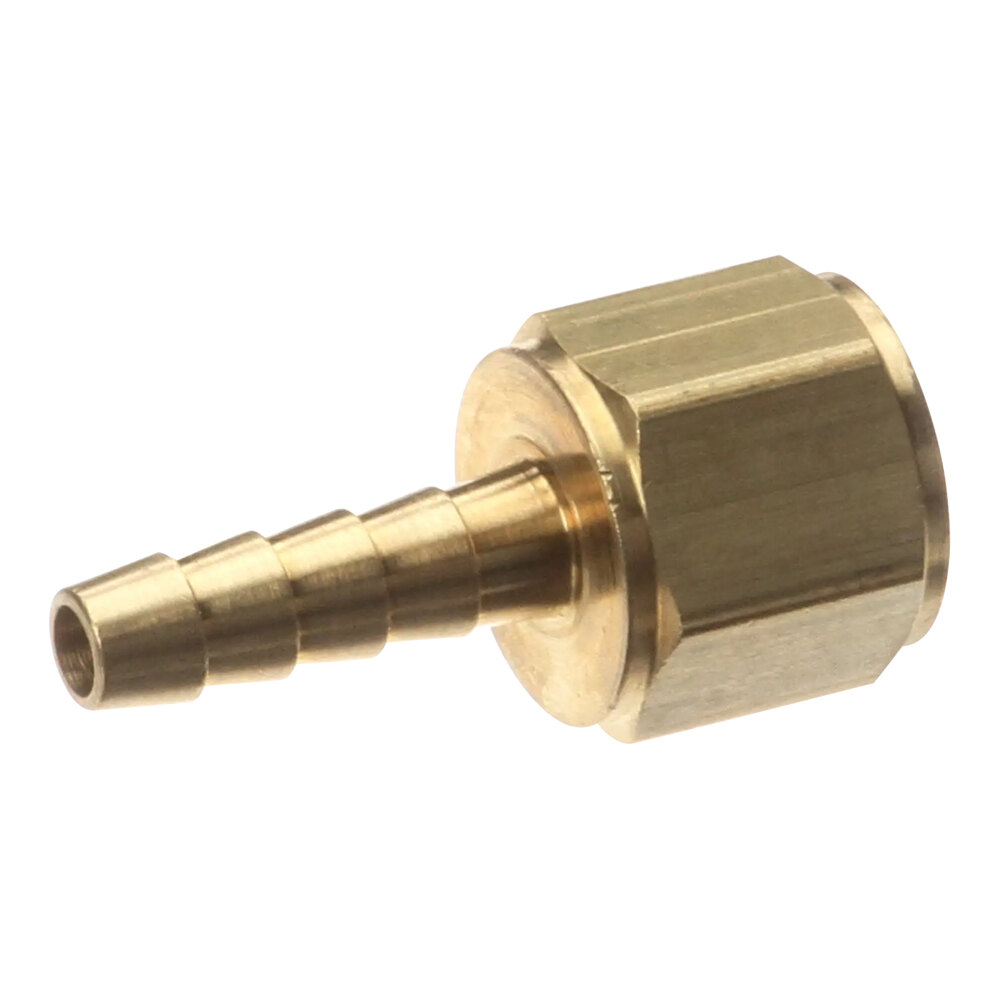 AccuTemp AT0P-1456-3 Brass Fitting 3/8" Female Thread x 1/4" Barb