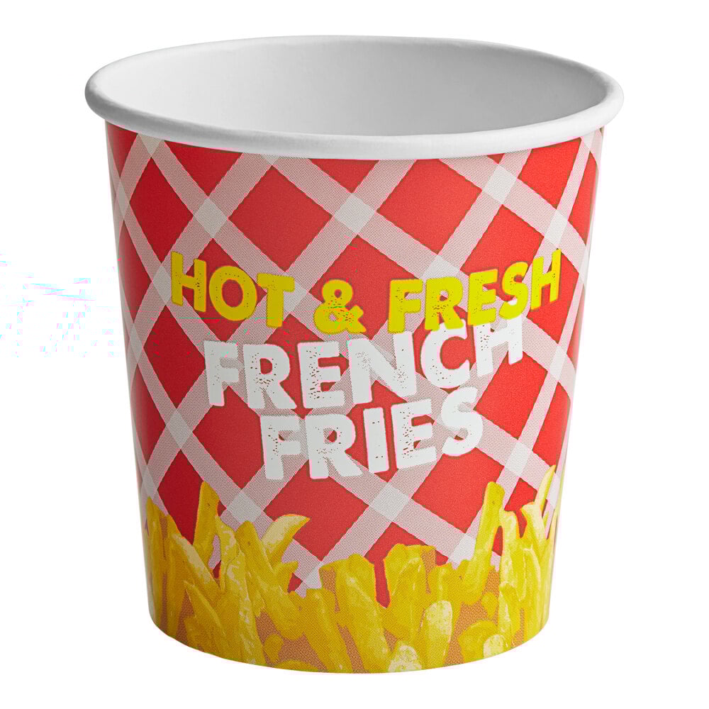 Choice 16 oz. French Fry Cup - 1,000/Case