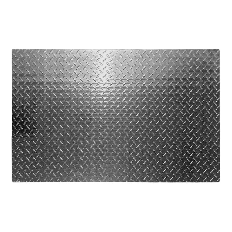Ashland PolyTrap HDCV-20 28 3/16" x 18 13/16" x 1/4" Diamond Plate Cover for 4820