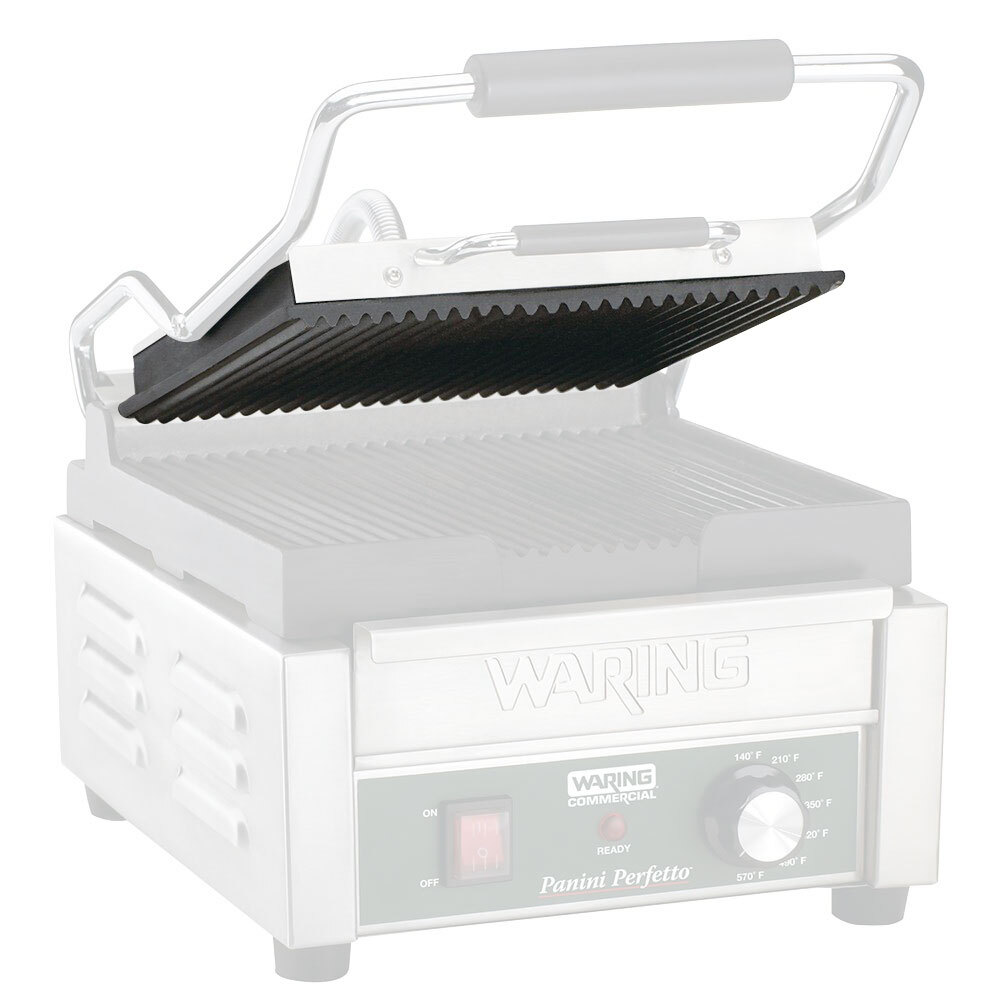 Waring 29967 Grooved Top Grill Plate for Panini Grills