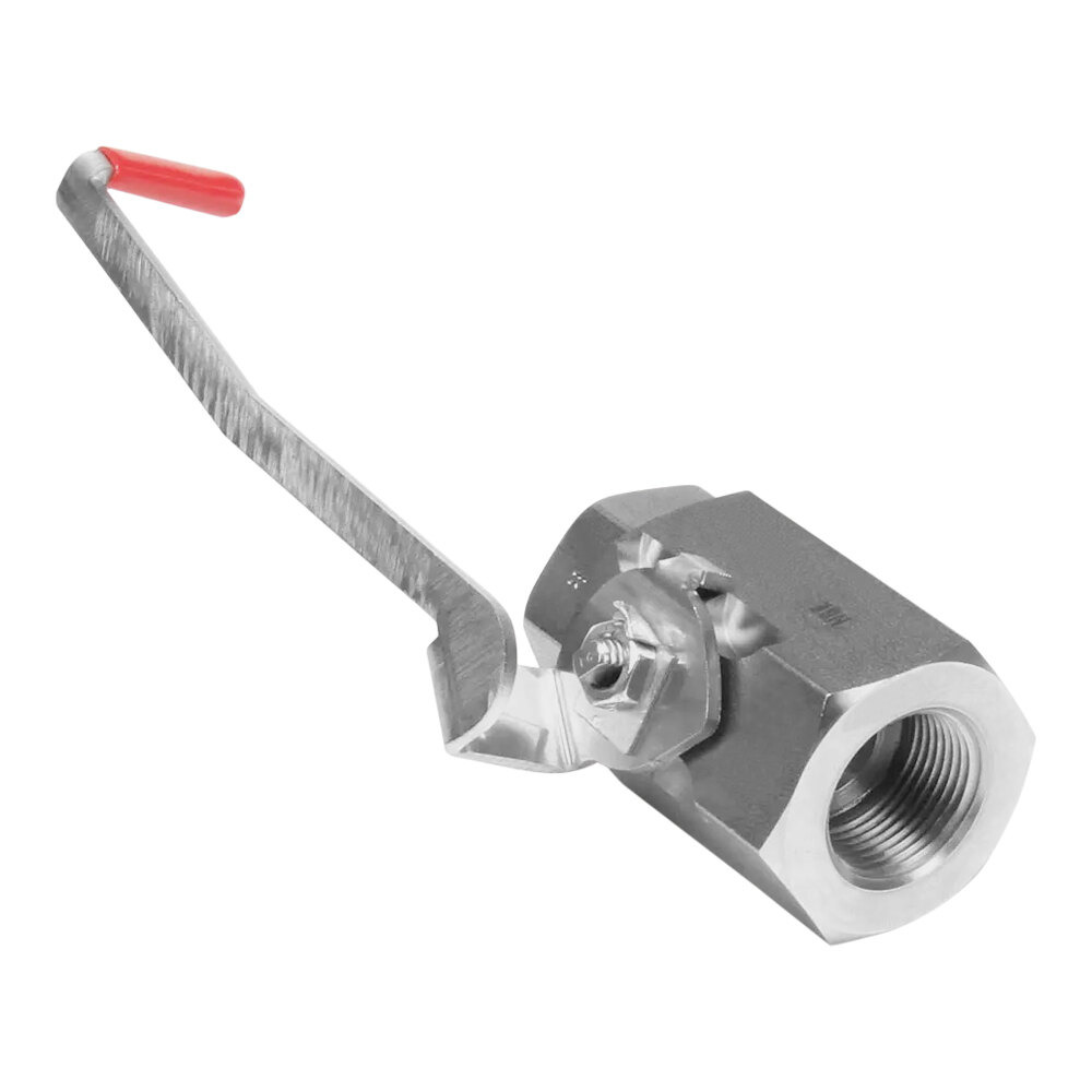 Frymaster 1061417 1" Drain Valve with Handle
