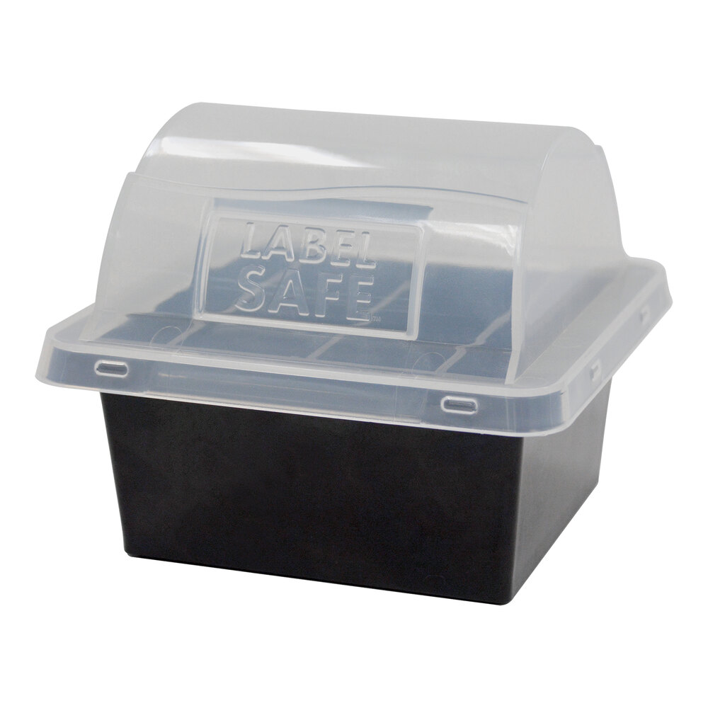 DayMark LabelSafe IT118329 1-Slot Label Dispenser with 1" Slot