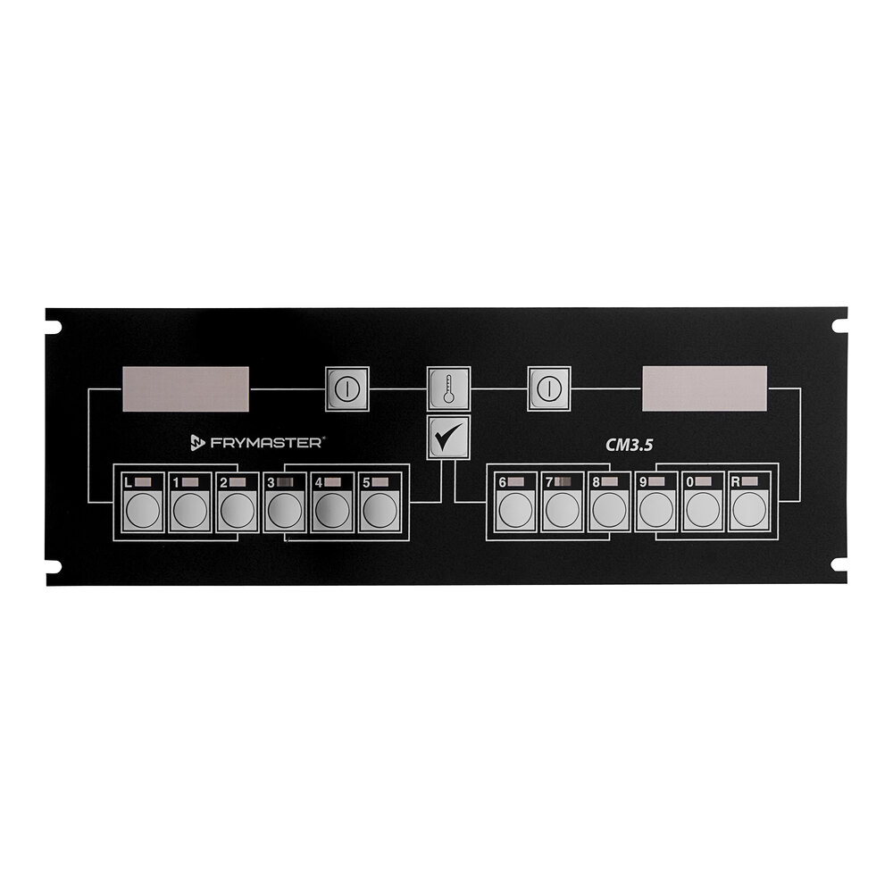 Frymaster 8073464 Overlay, Cmiii.5 Computer