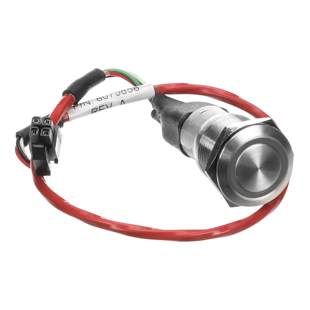 Frymaster 8075858 Blue Pushbutton Power Switch for FQ Series