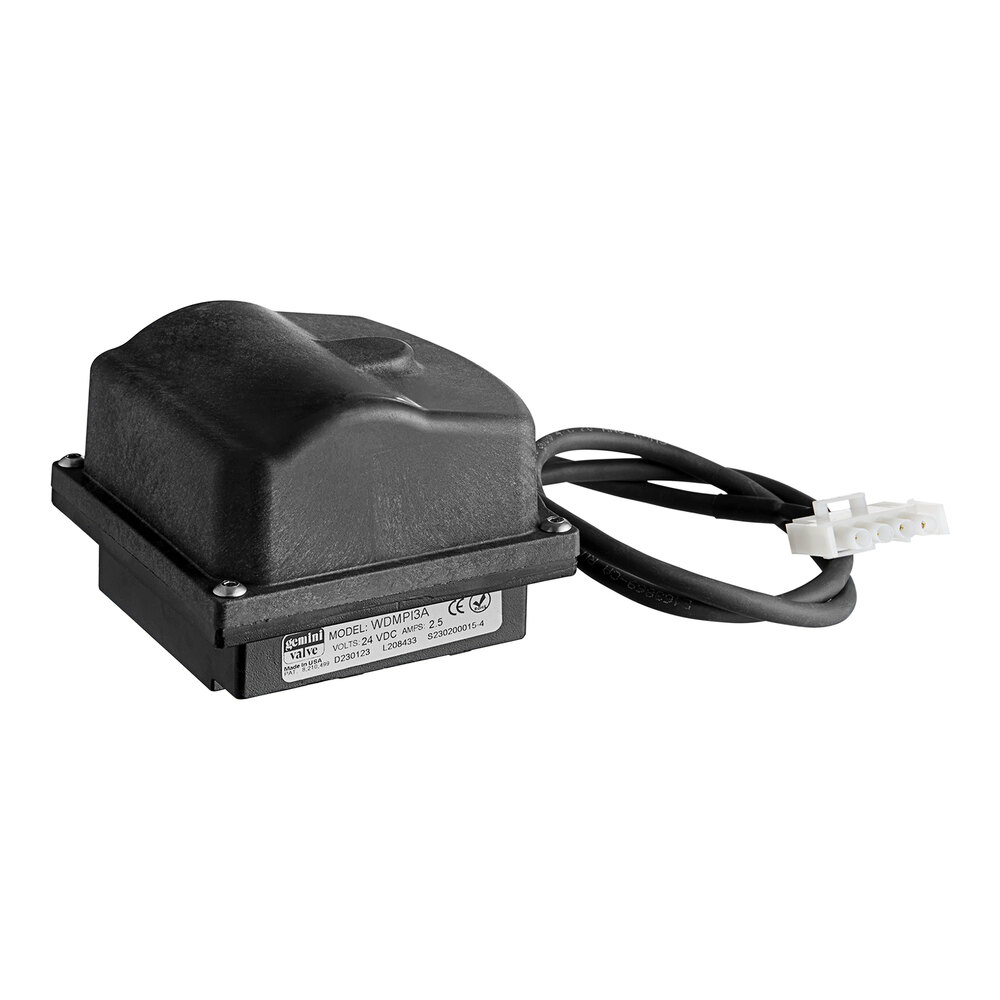 Pitco® 130-000003-004 Actuator, 24Vdc Stl Mtr Only W