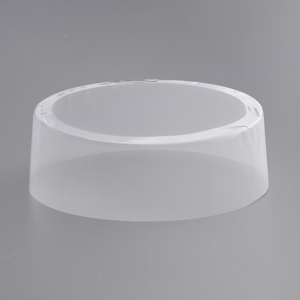 152 mm x 33 mm Clear Non-Perforated Shrink Band - 5,000/Case