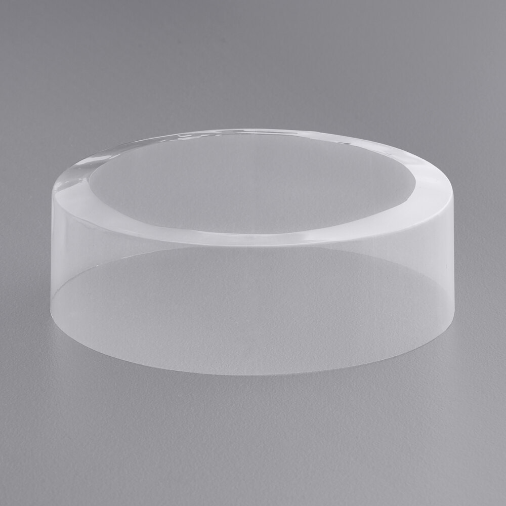 125 mm x 25 mm Clear Non-Perforated Shrink Band - 4,000/Case