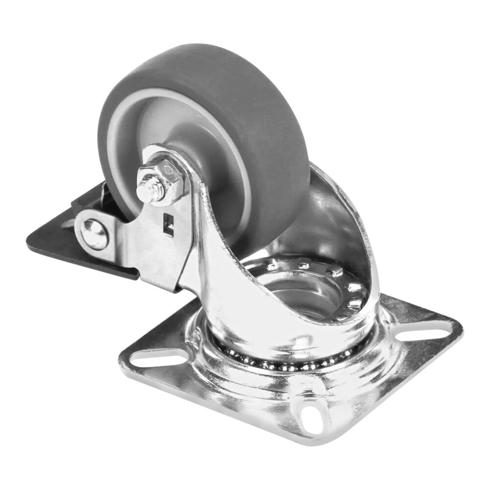 Hatco 04.17.733.00 2" Swivel Caster with Brake for FSHC Series