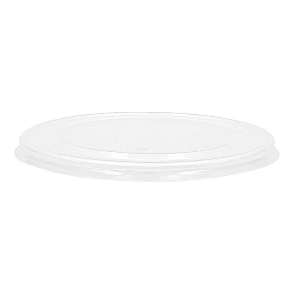 Inno-Pak 42/44/54/85 oz. Clear Polypropylene Food Bucket Lid - 360/Case