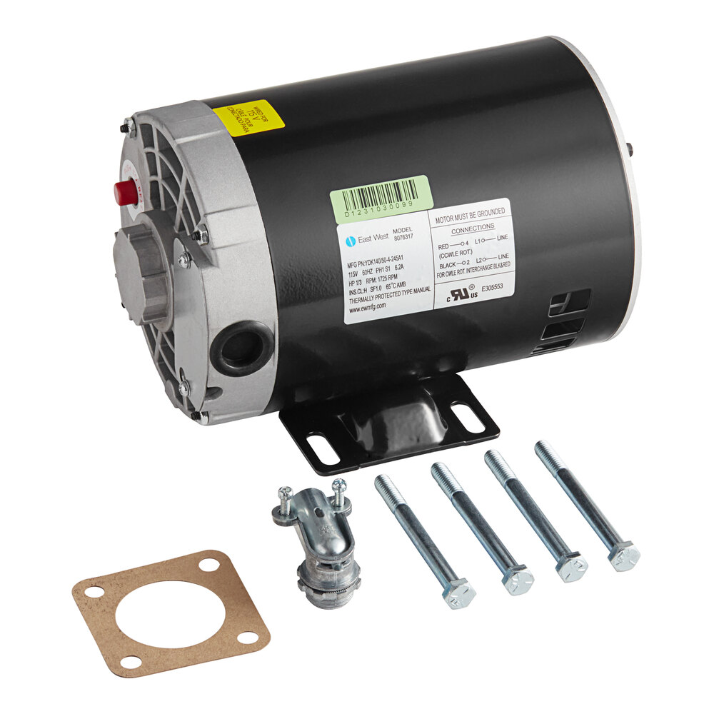 Frymaster 8261712 Kit,Motor/Gskt Low Volt. Range