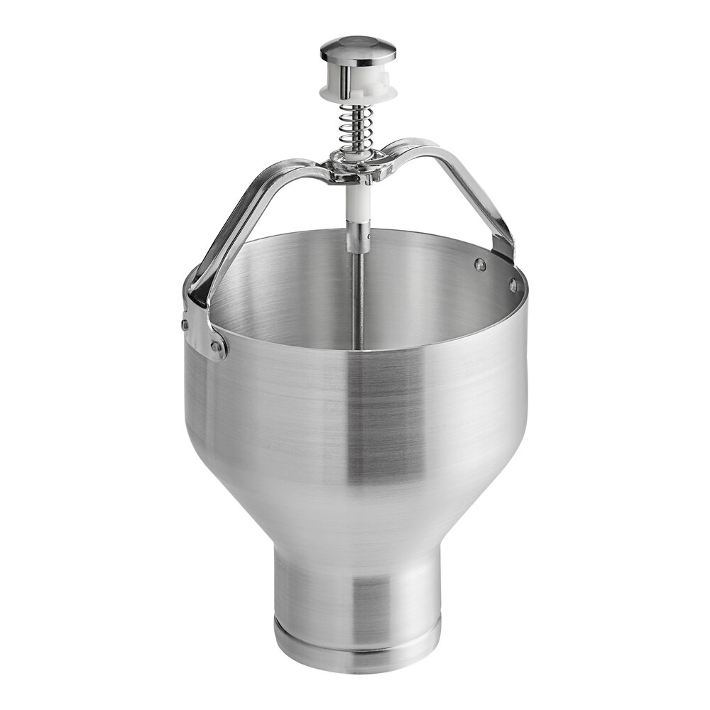 Choice 88 oz. Aluminum Pancake / Waffle Batter Dispenser