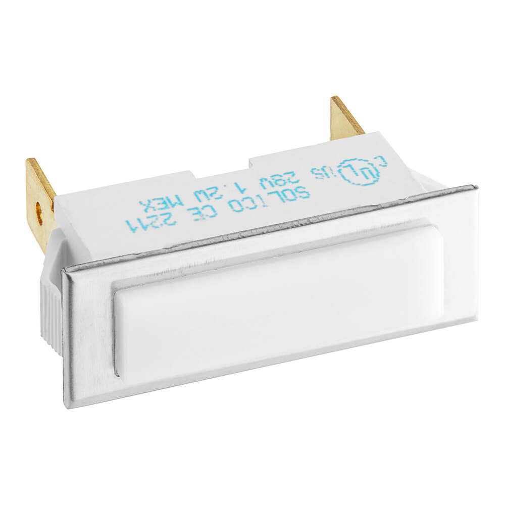 Frymaster 8071525 Light White Melt Indicator 24v