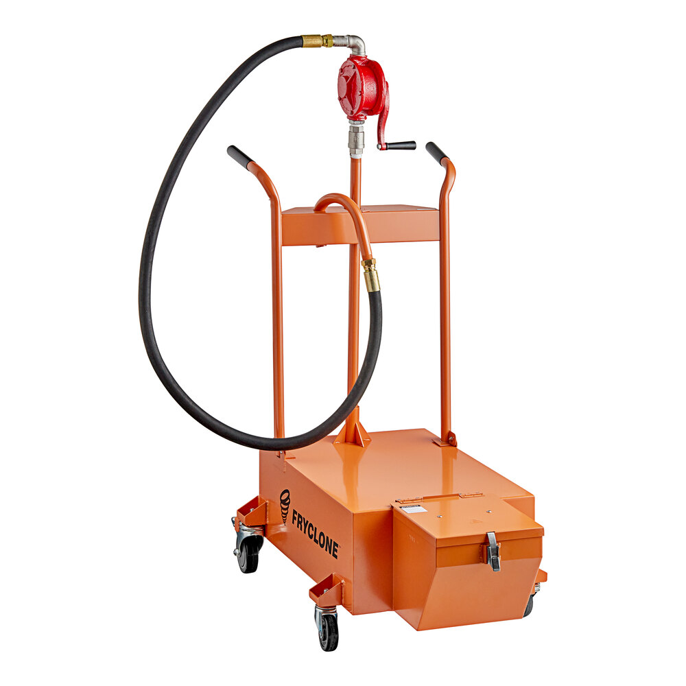 Fryclone 100 lb. Fryer Oil Disposal Unit