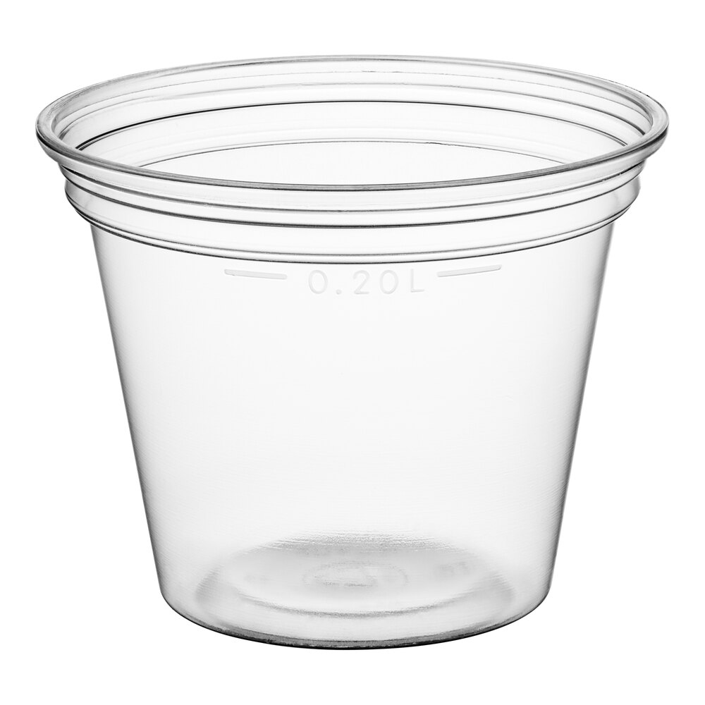 Fabri-Kal NC9OF Nexclear 9 oz. Clear Customizable Old Fashioned Plastic Cup - 1,000/Case