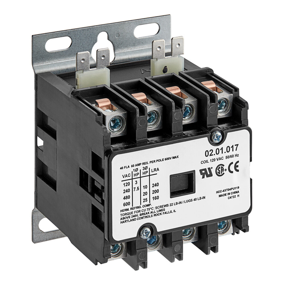Hatco 02.01.017.00 Contactor 50amp 4p 120v