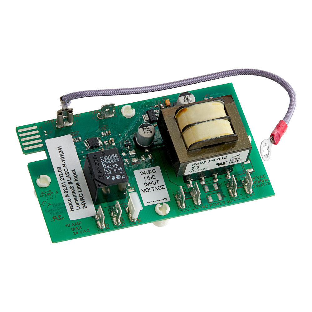 Hatco R02.01.212.00 Water Control Board