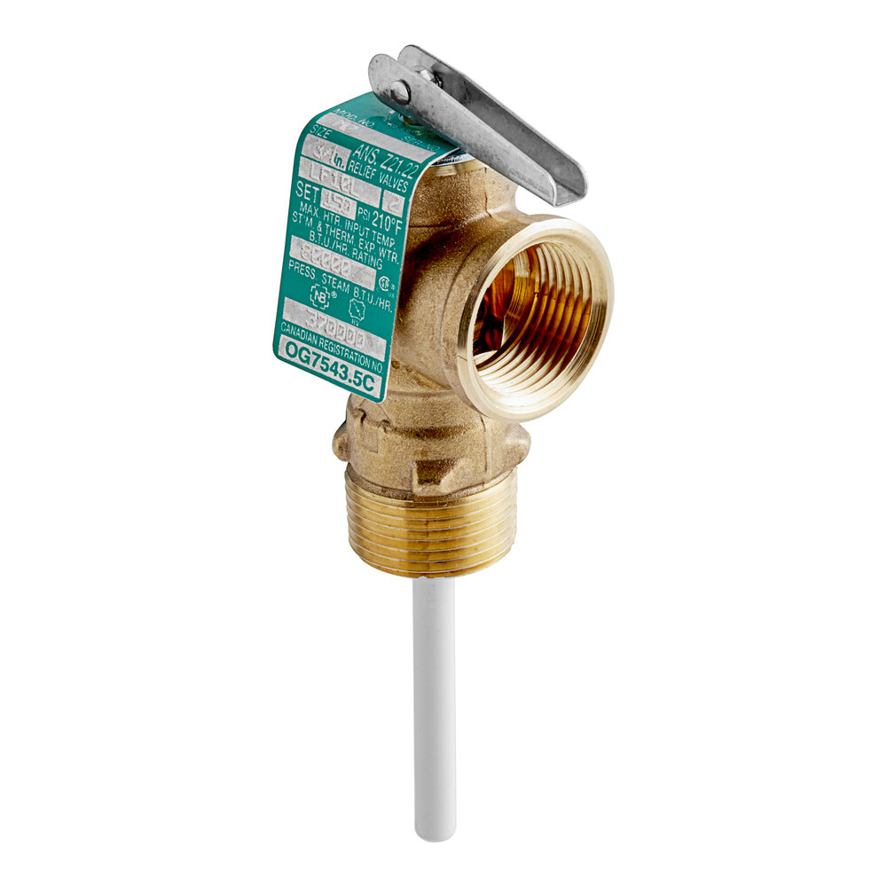 Hatco 03.02.020.00 TEMP & PRESSURE RELIEF VALVE