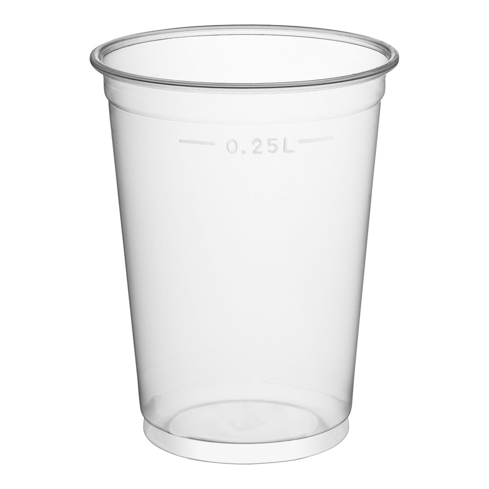 Fabri-Kal NC10 Nexclear 10 oz. Clear Customizable Plastic Cup - 1,000/Case