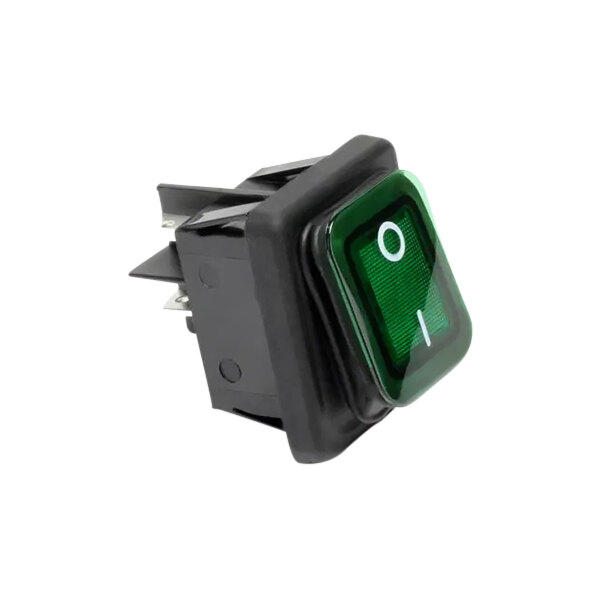 Prince Castle 78-184S Green Rocker Switch