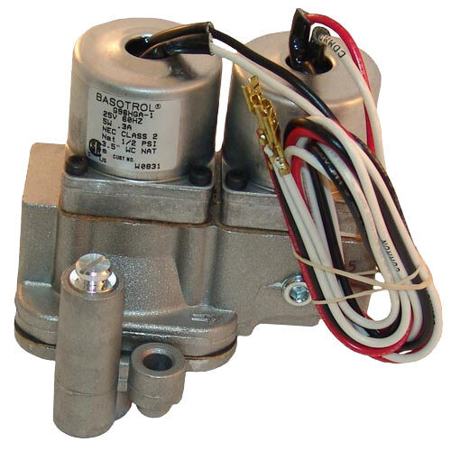 AllPoints 541075 Dual Natural Gas Solenoid Valve; 1/2" FPT; 25V