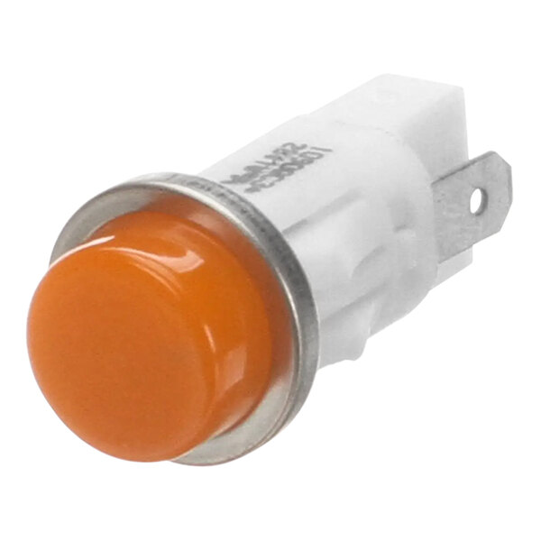 Frymaster 8075309 Round Amber Indicator Light