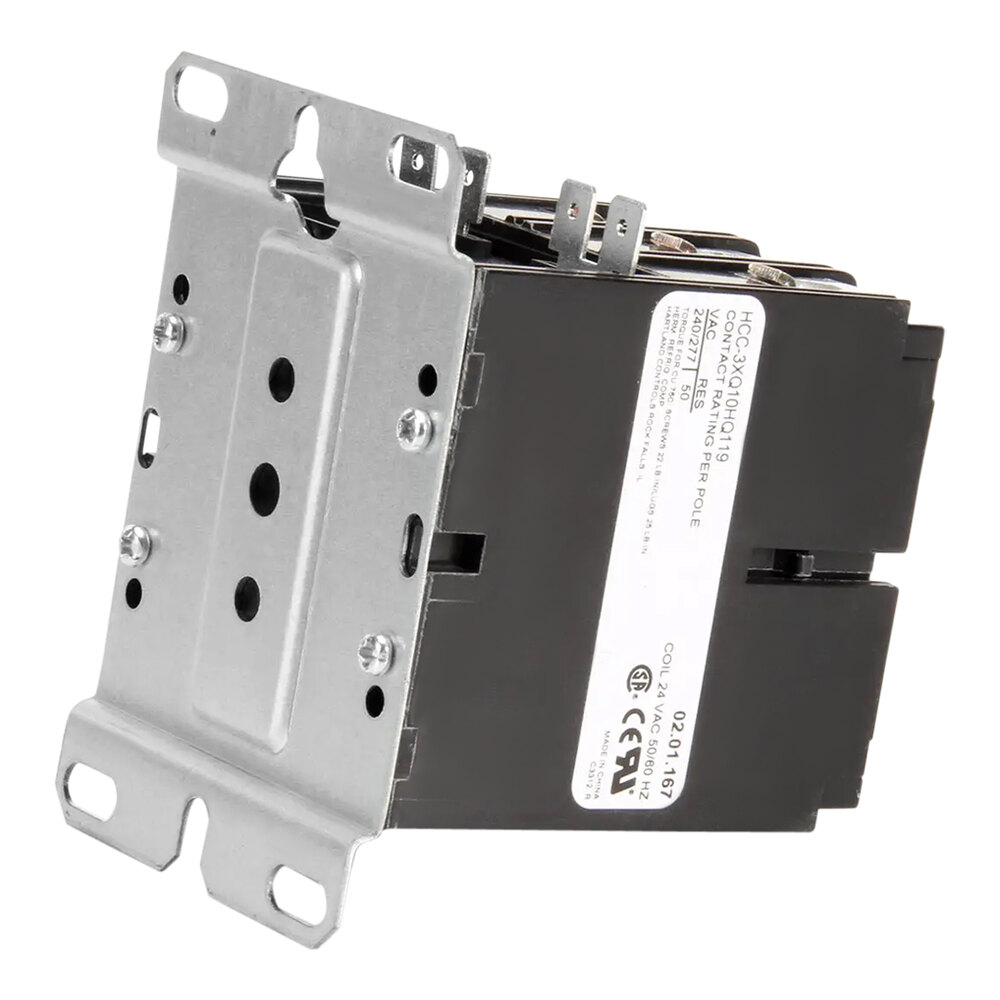 Hatco 02.01.167.00 Contactor,Std,24Vac,3P,50Res